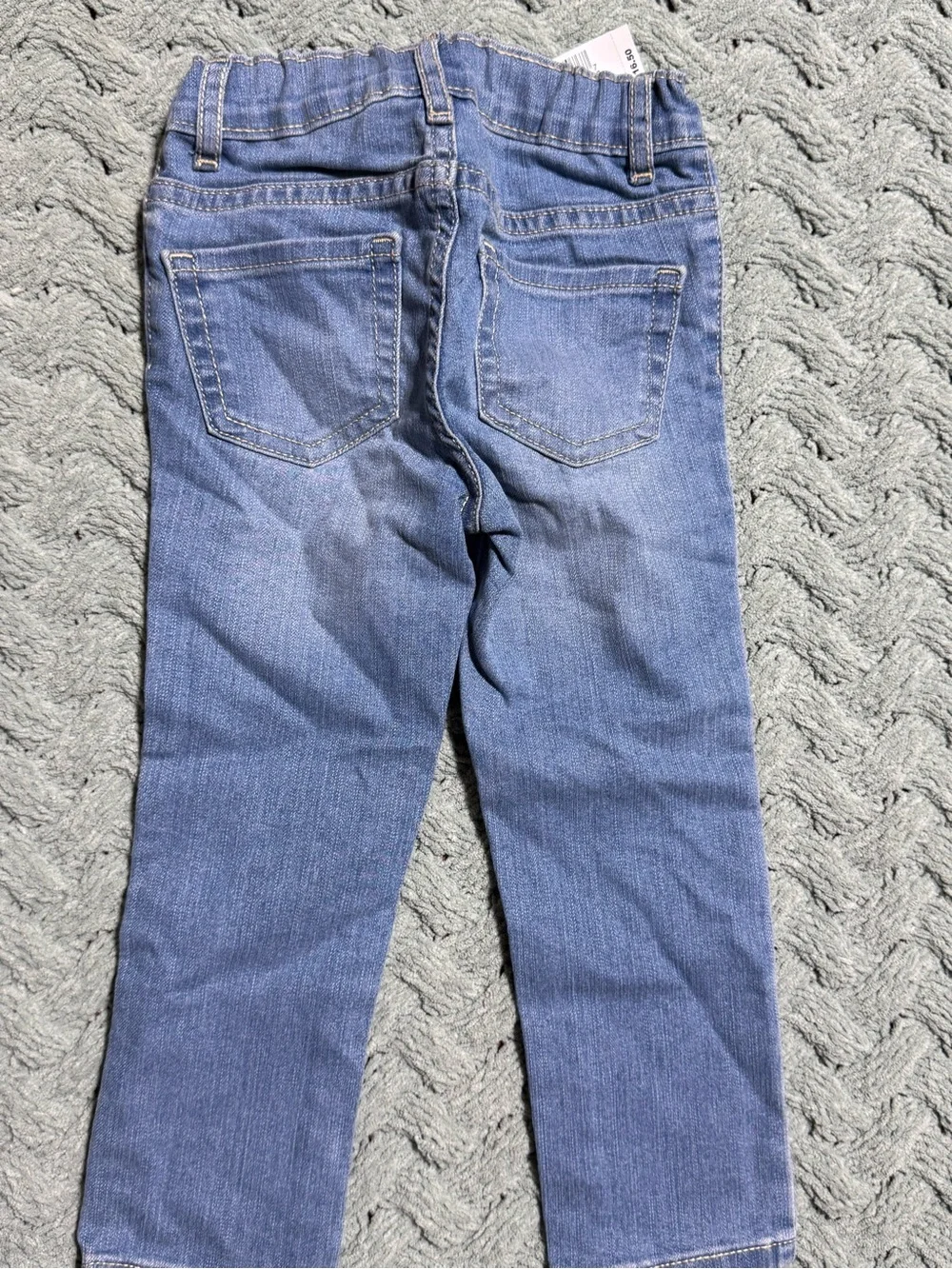 The Children's Place Blue Girls' Slim Stretch Jeans 3t